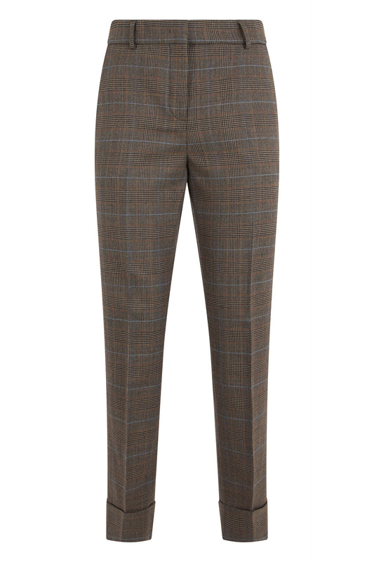 Tapered pants in cotton RTW