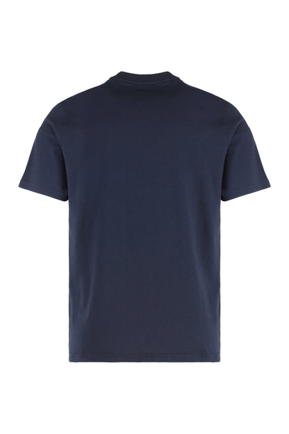 Cotton crew-neck T-shirt RTW
