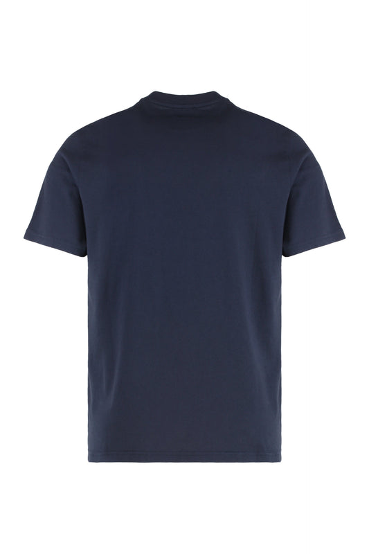 Cotton crew-neck T-shirt RTW