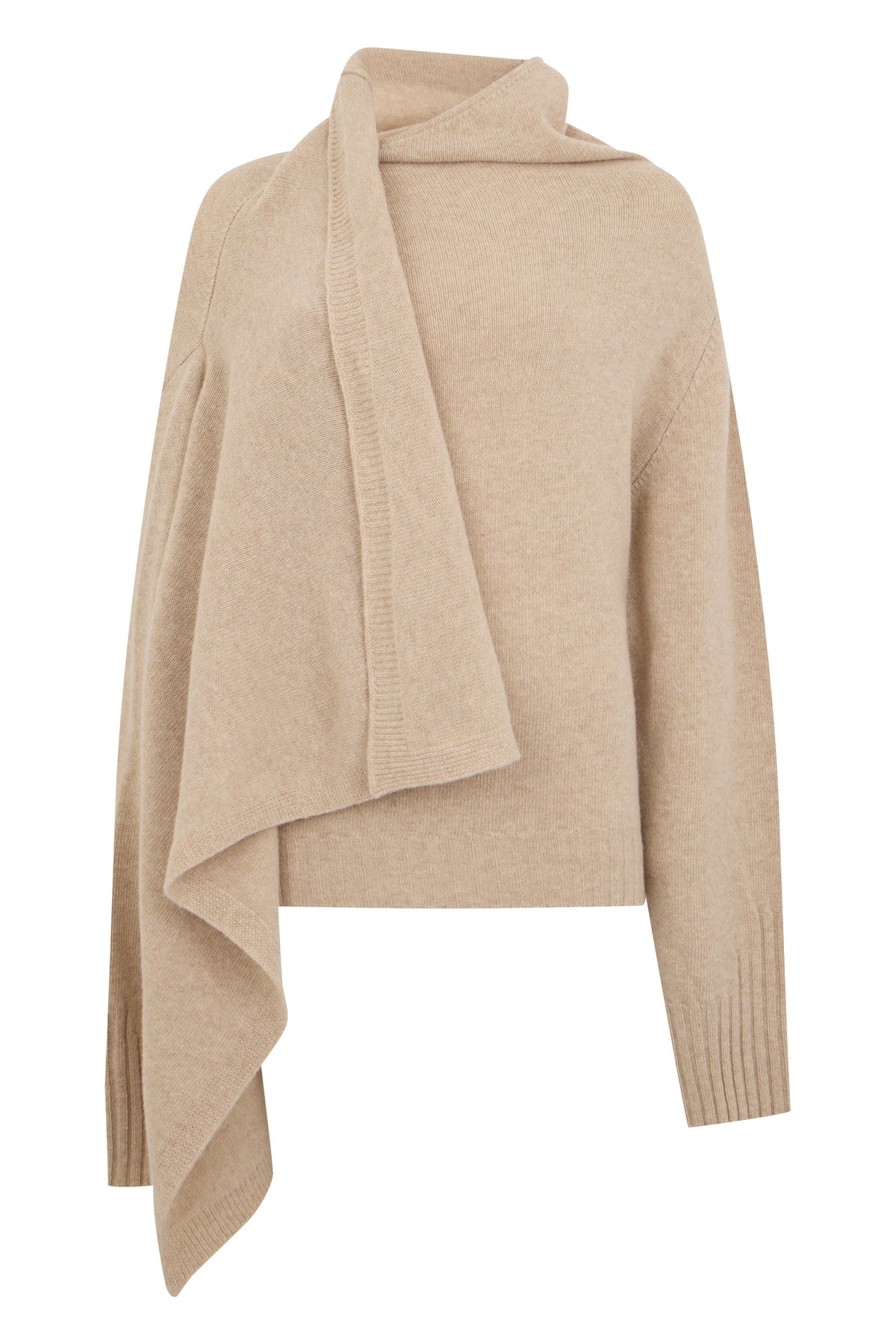The Attico Asymmetrical cardigan