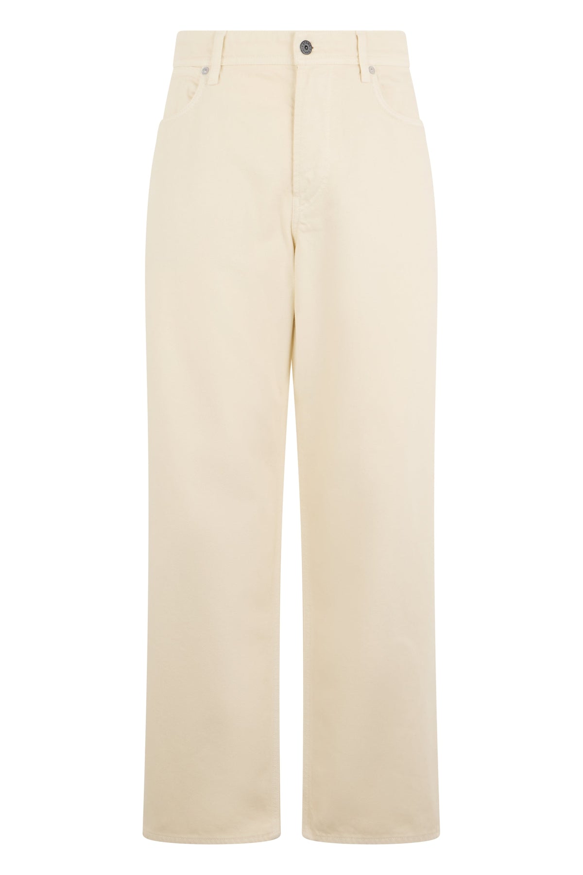 Loose and straight cotton pants RTW