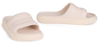 Slippers with embossed logo RTW