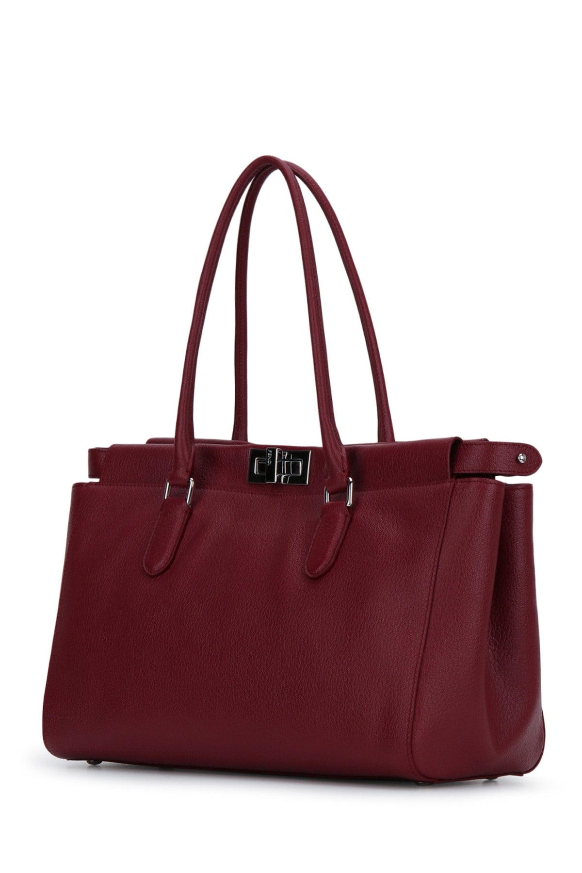 PEEKABOO TOTE SM V. EROS/N HANDBAGS