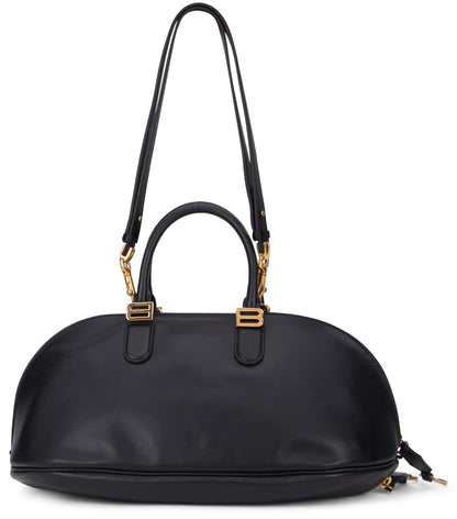 Bowling Bolero handbag in leather BAGS