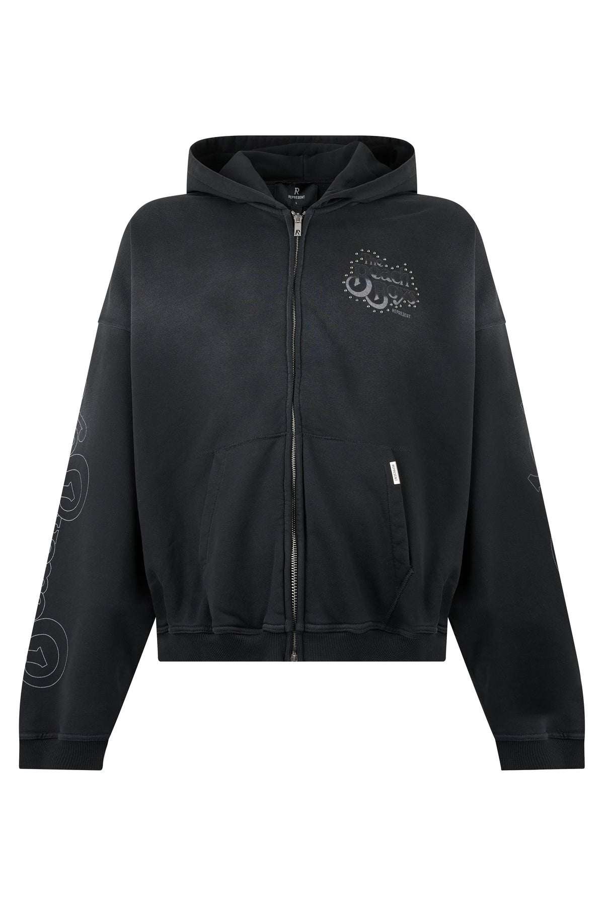 Hooded sweatshirt with zip RTW