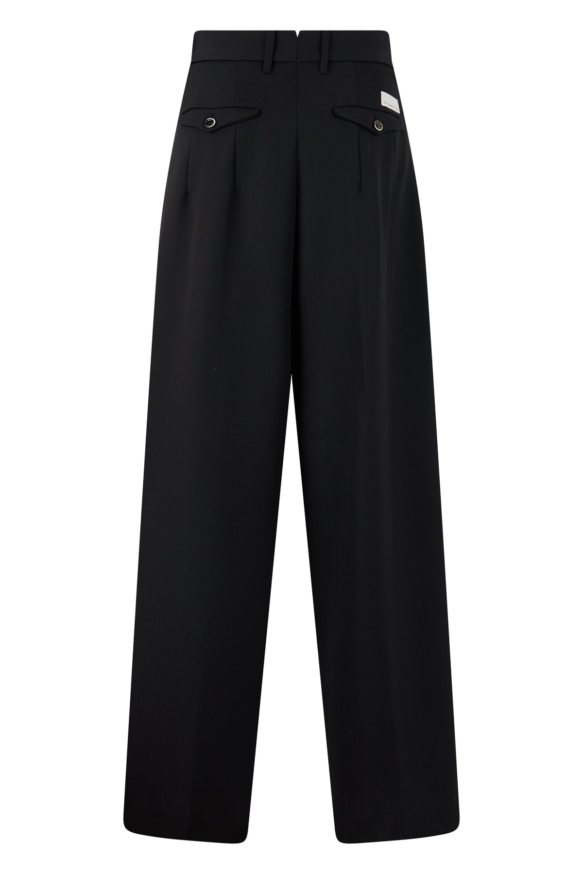 Trousers with pleats RTW