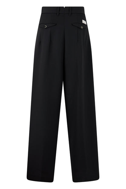 Trousers with pleats RTW