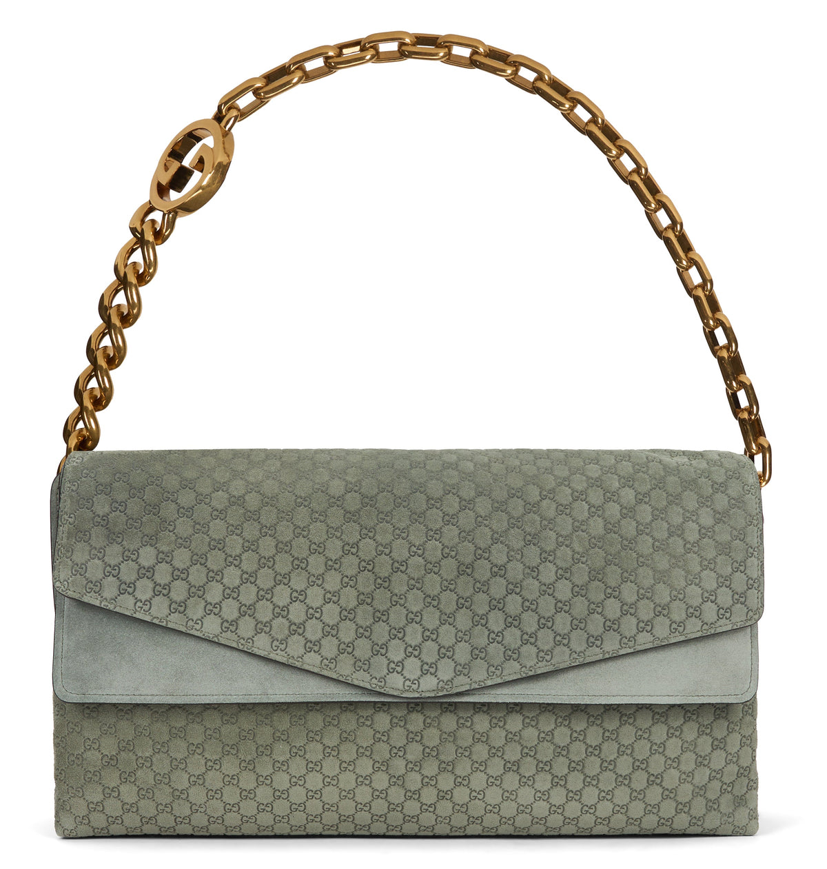Shoulder bag with chain large size BAGS