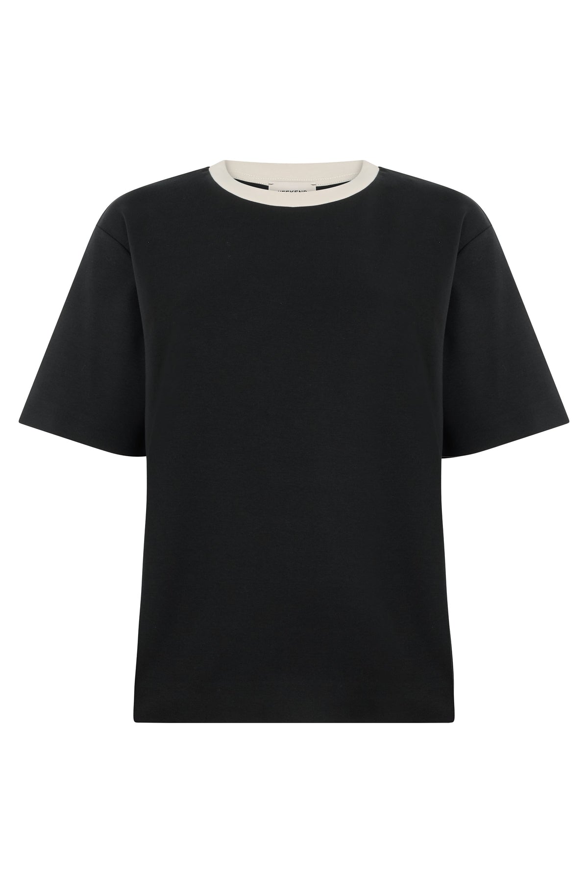 Crew neck T-shirt in cotton RTW
