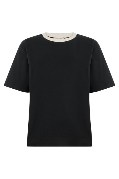 Crew neck T-shirt in cotton RTW