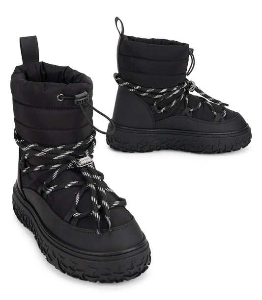 Winter boots in technical fabric SHOES