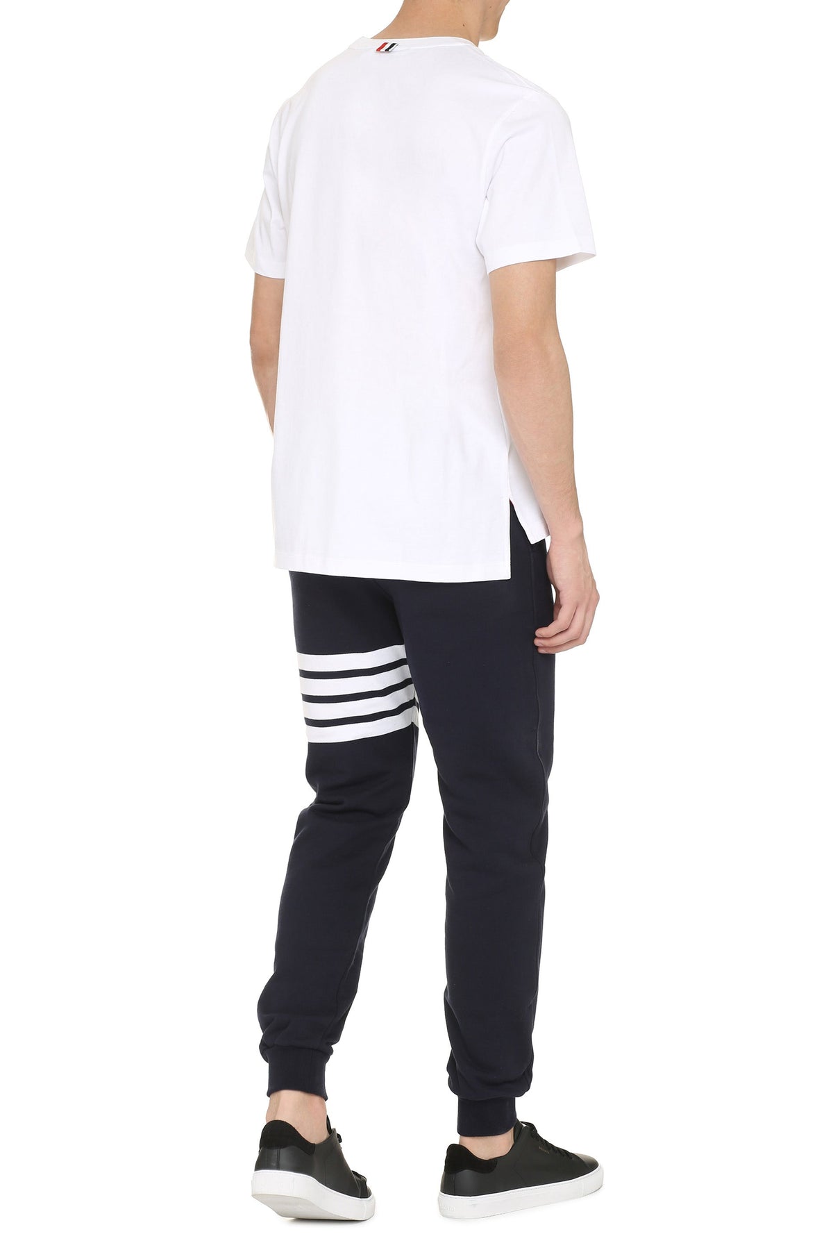 Crew-neck cotton T-shirt RTW