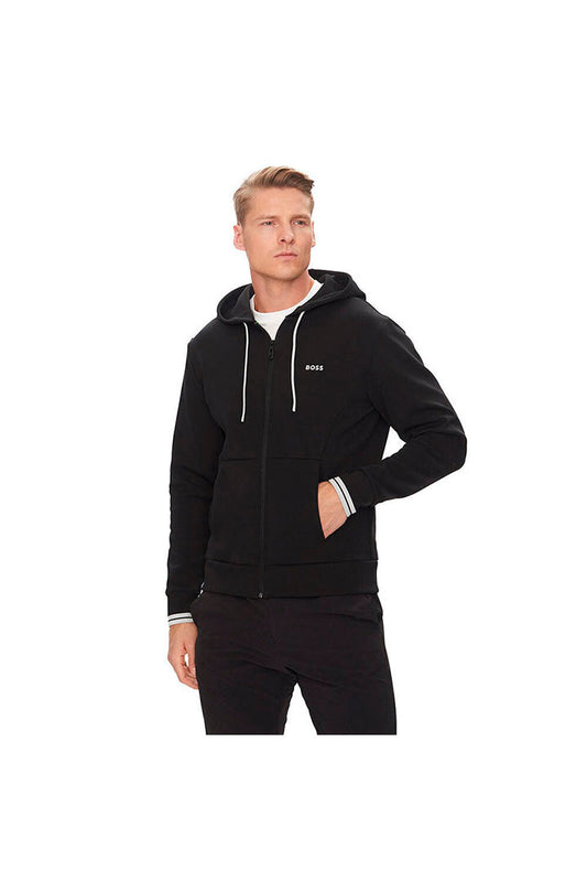 Hooded sweatshirt with zipper RTW