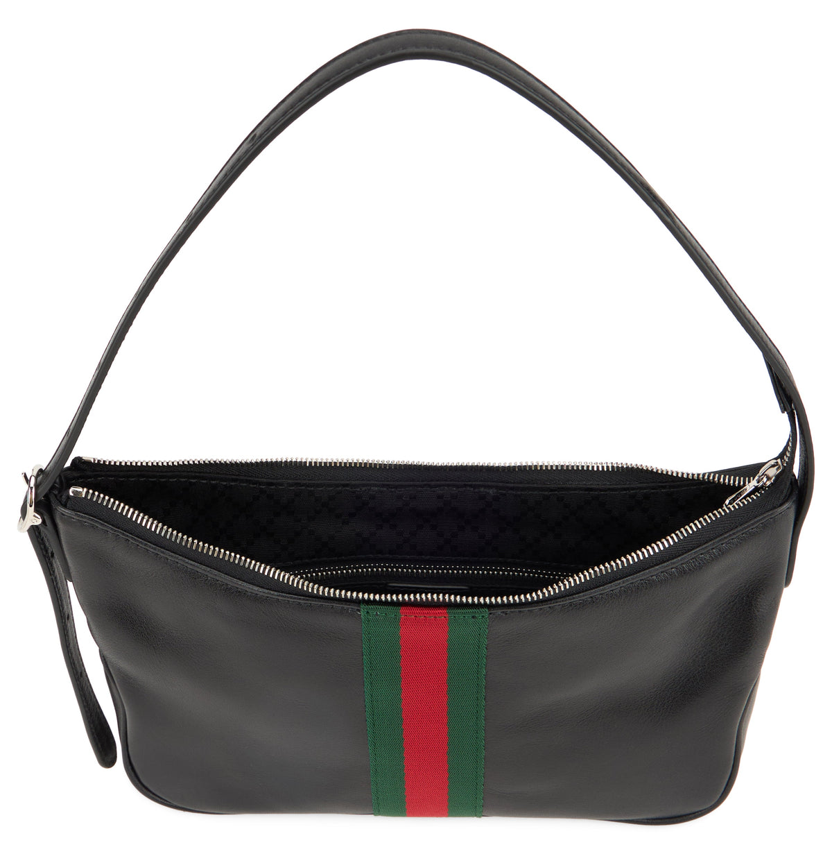 Leather messenger bag BAGS