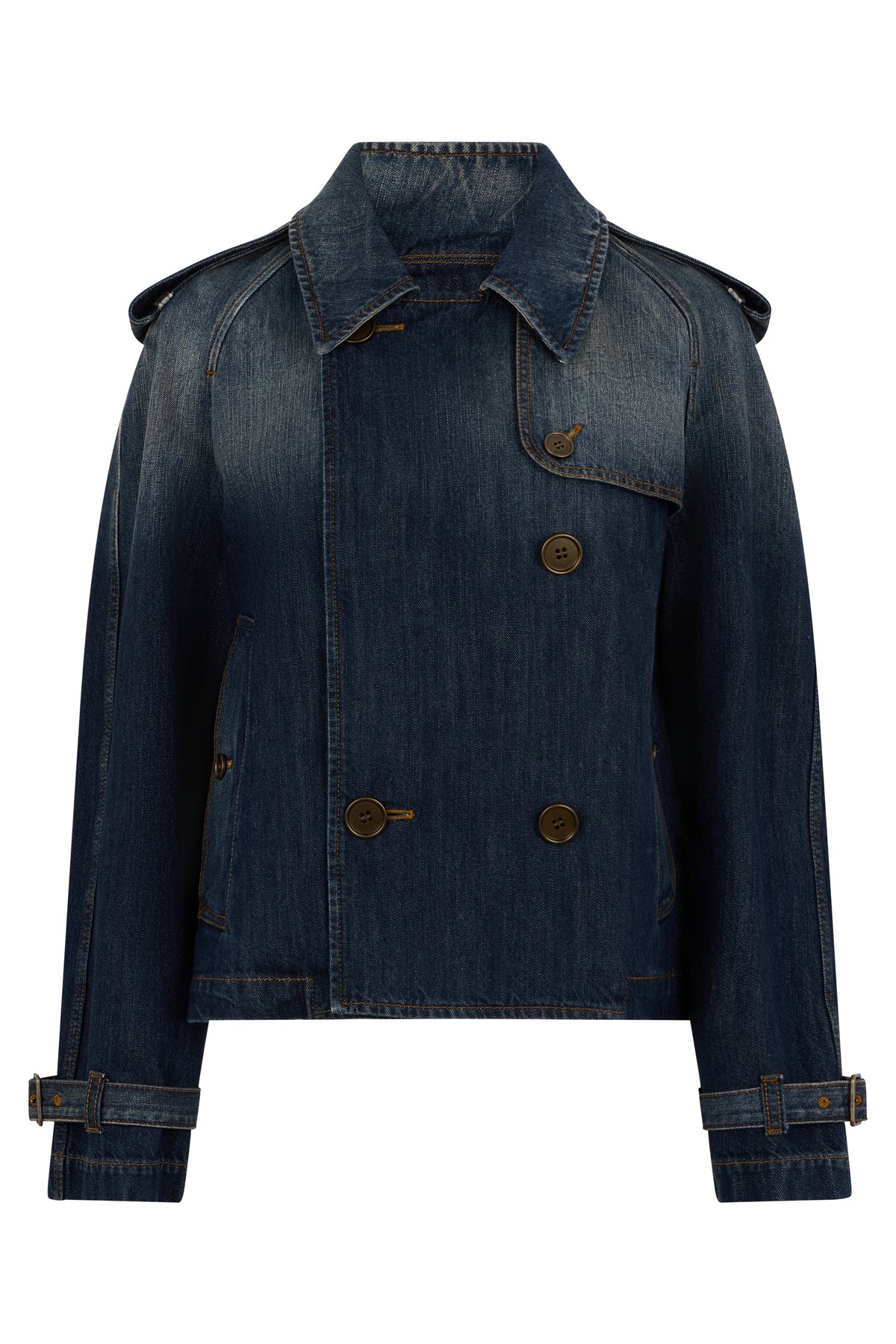 Short denim jacket RTW