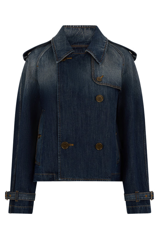 Short denim jacket RTW