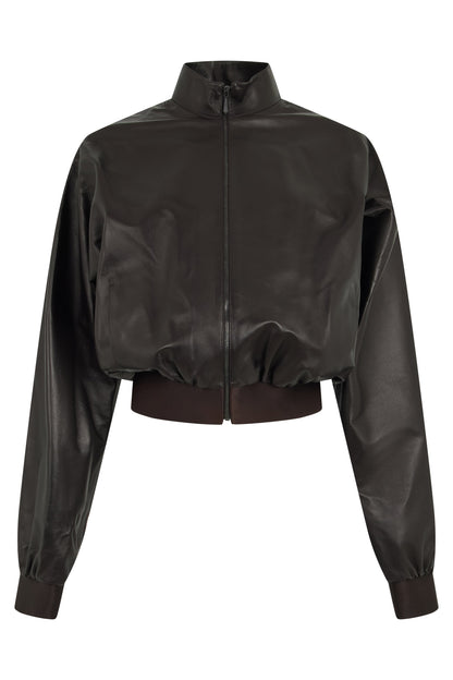 Gucci Nappa bomber
