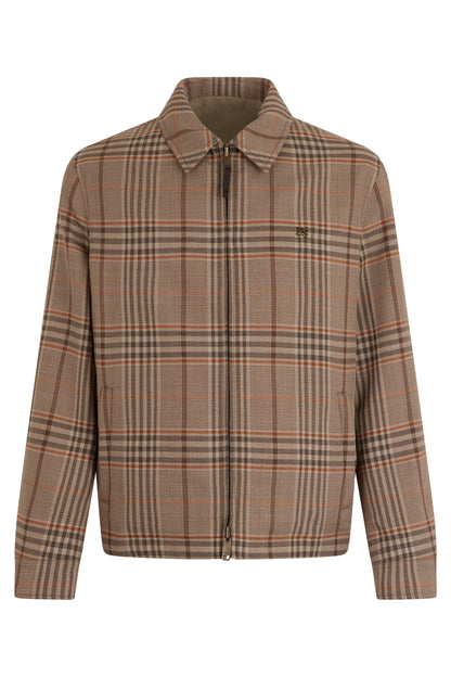 Checked Jacket RTW