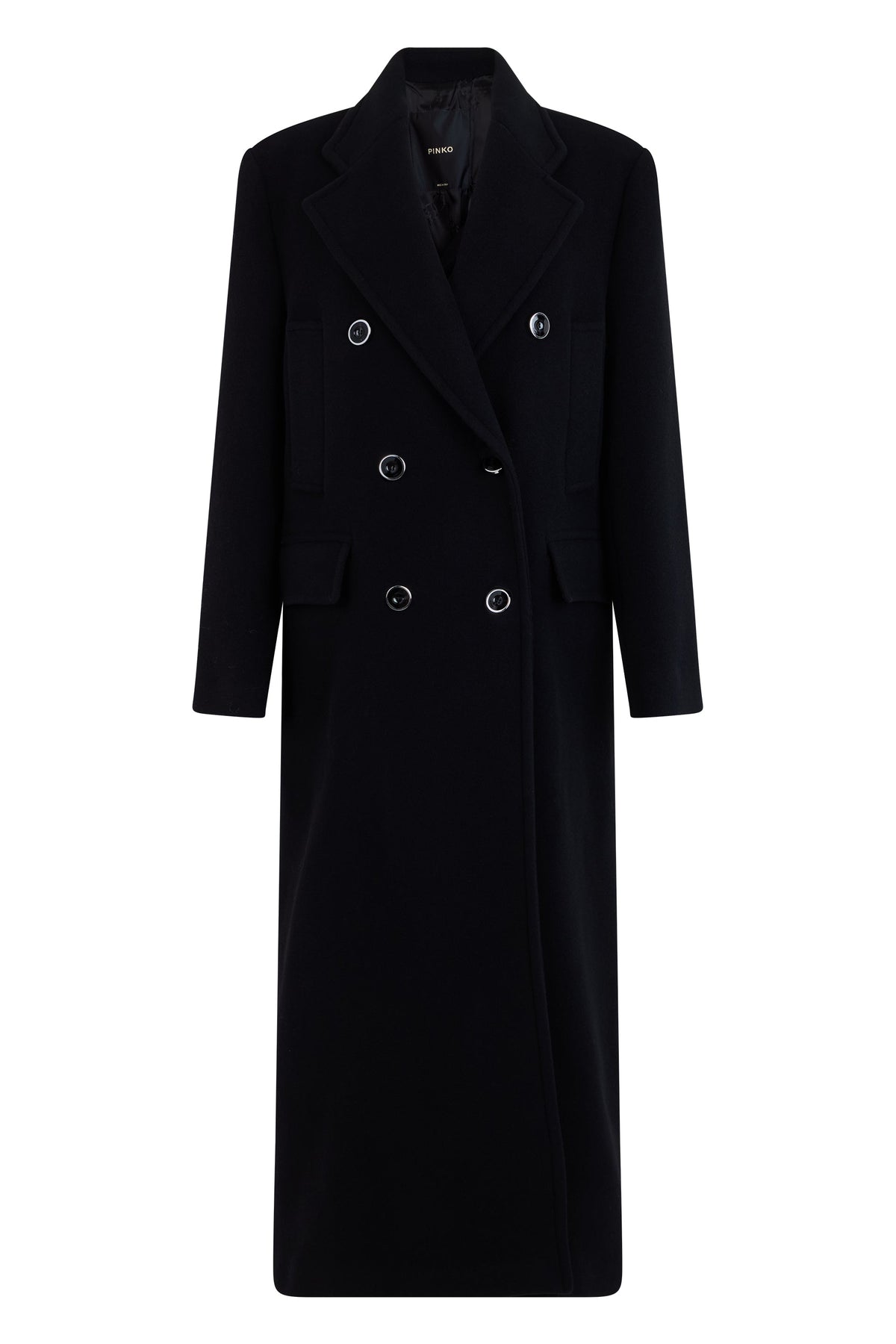 Long double-breasted coat RTW