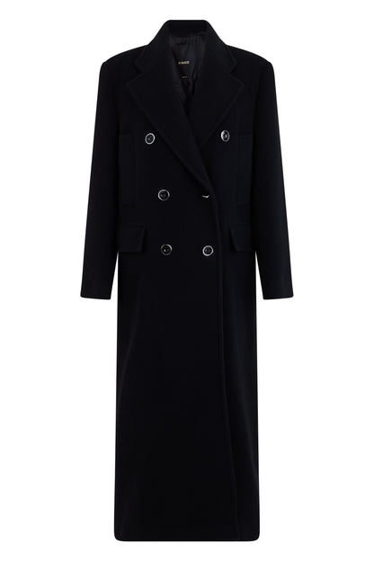 Long double-breasted coat RTW
