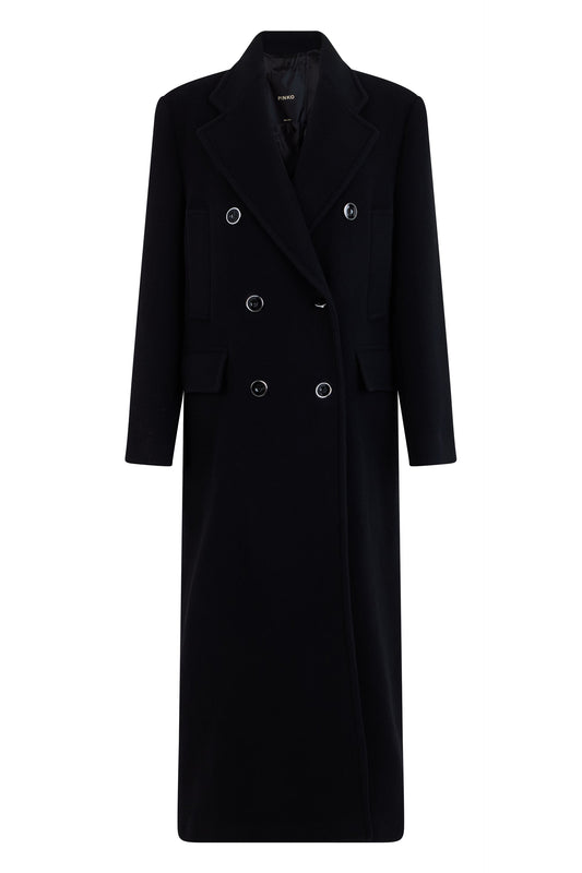 Long double-breasted coat RTW