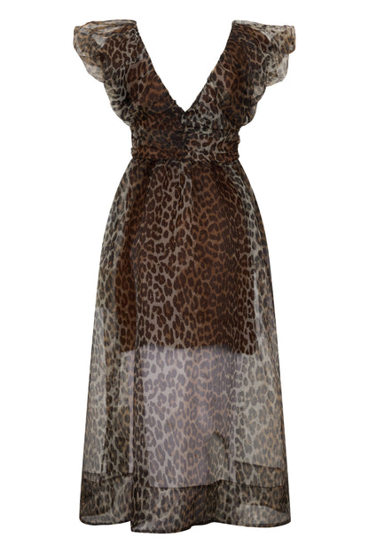 Midi Dress in Organza RTW