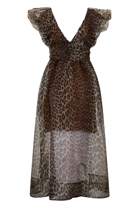 Midi Dress in Organza RTW