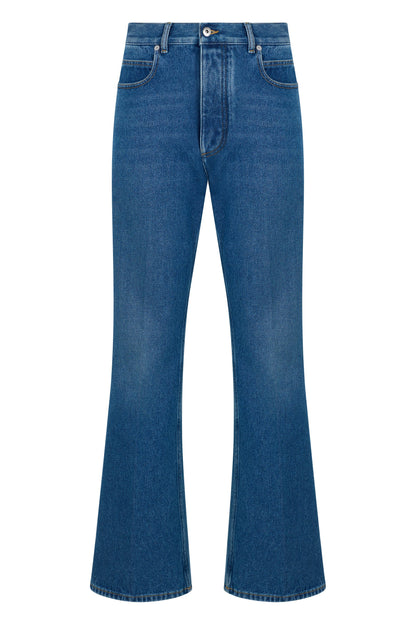 Flared denim jeans RTW