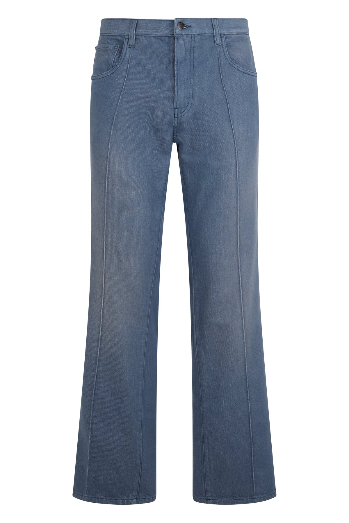 Flared jeans in cotton RTW