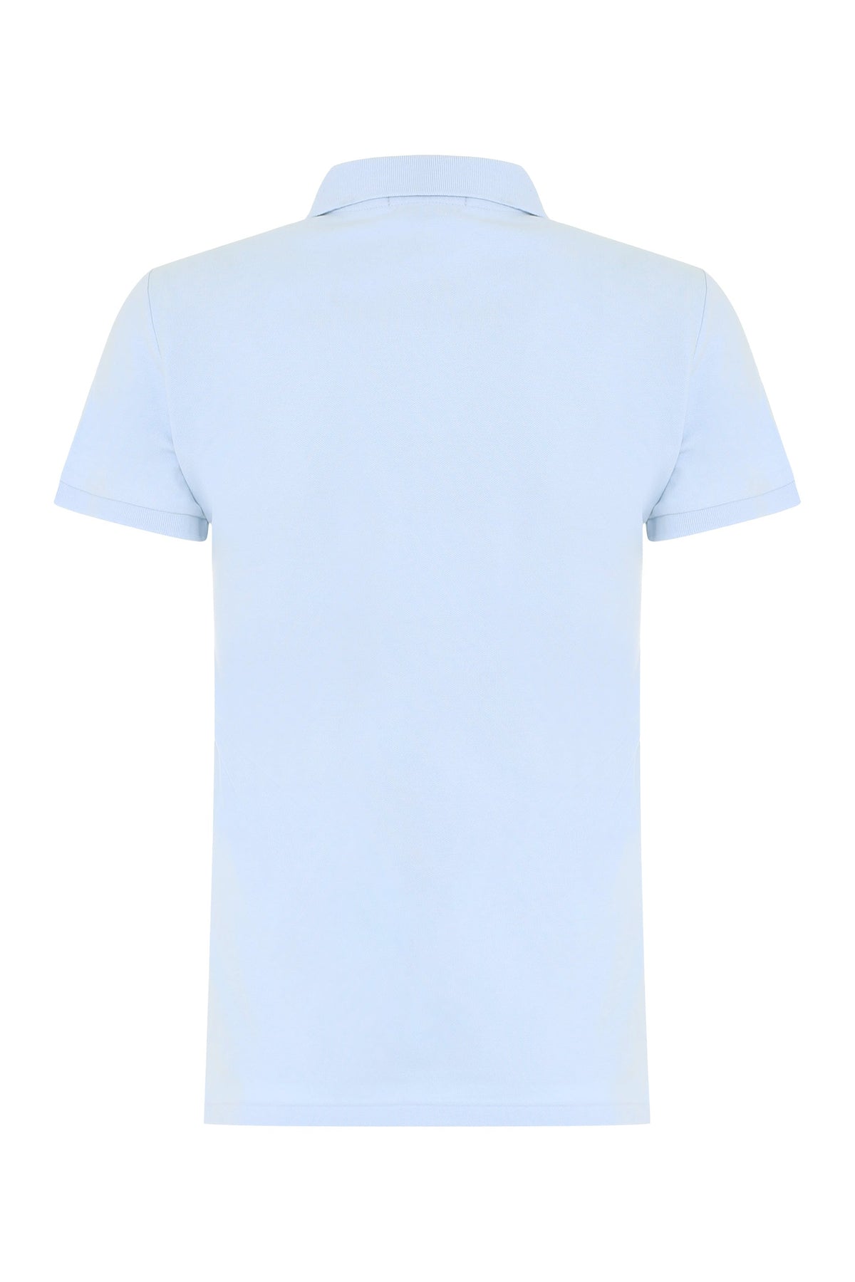 Stretch cotton piqué polo shirt RTW