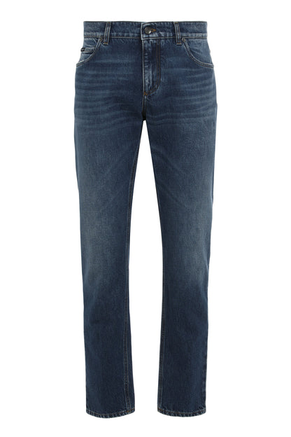 Straight jeans with five pockets RTW