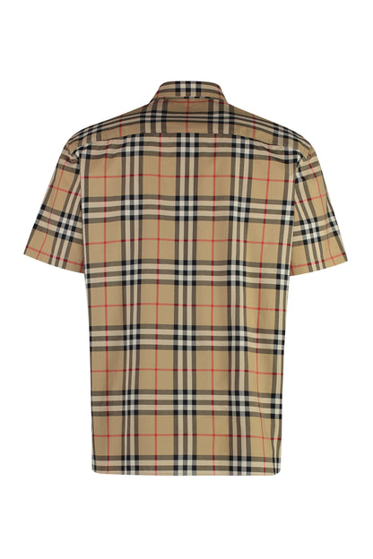 Checked cotton shirt RTW
