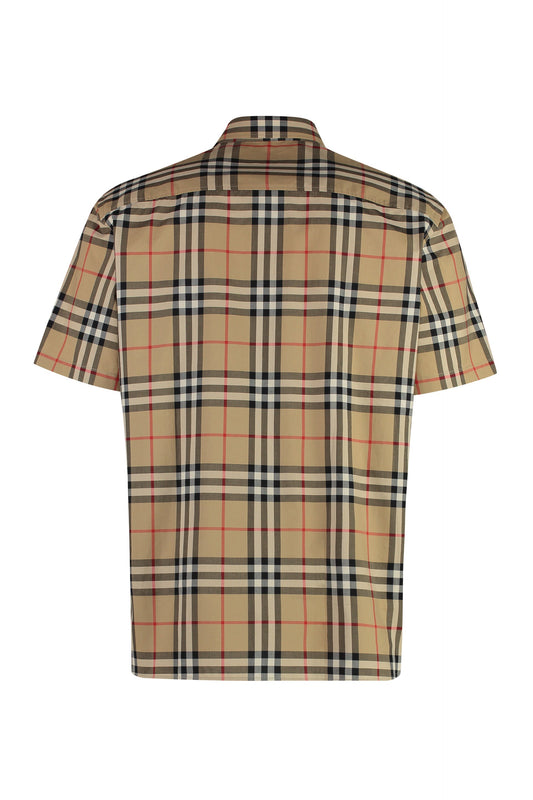 Checked cotton shirt RTW