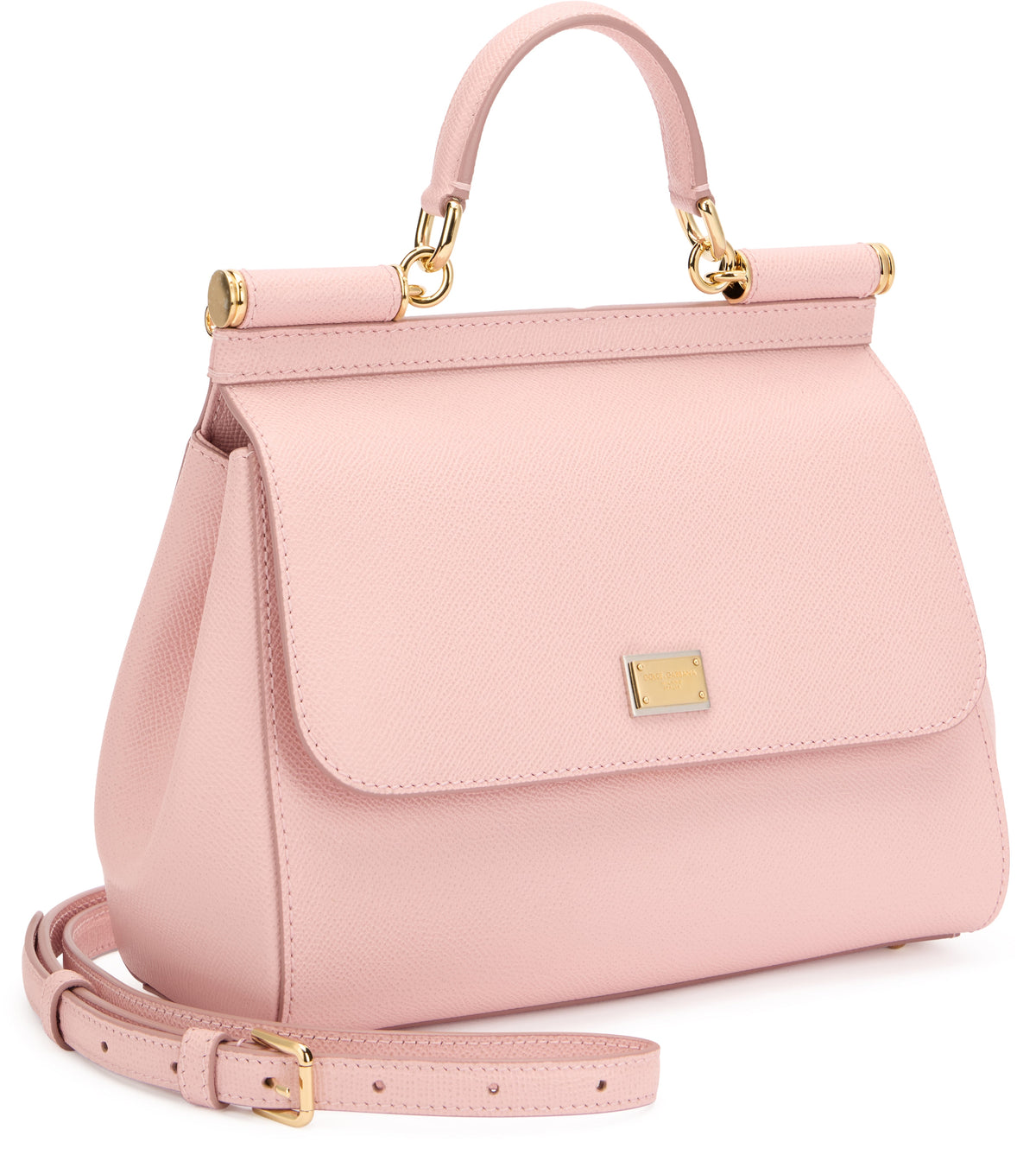 Dolce & Gabbana Sicily mini handbag in calfskin dauphine