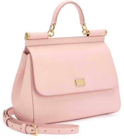 Dolce & Gabbana Sicily mini handbag in calfskin dauphine