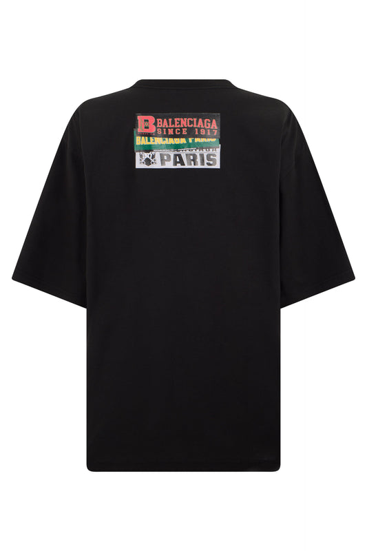 Cotton T-shirt with print RTW