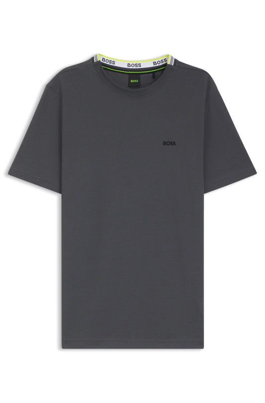 Cotton short-sleeve T-shirt RTW