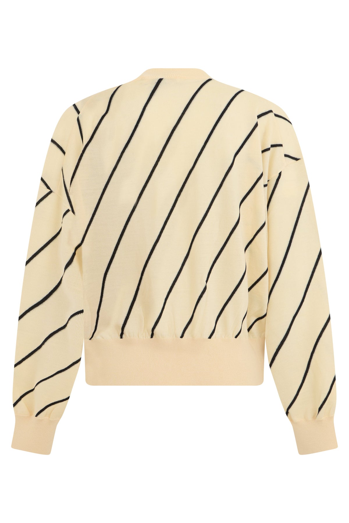 Pullover with diagonal stripes RTW