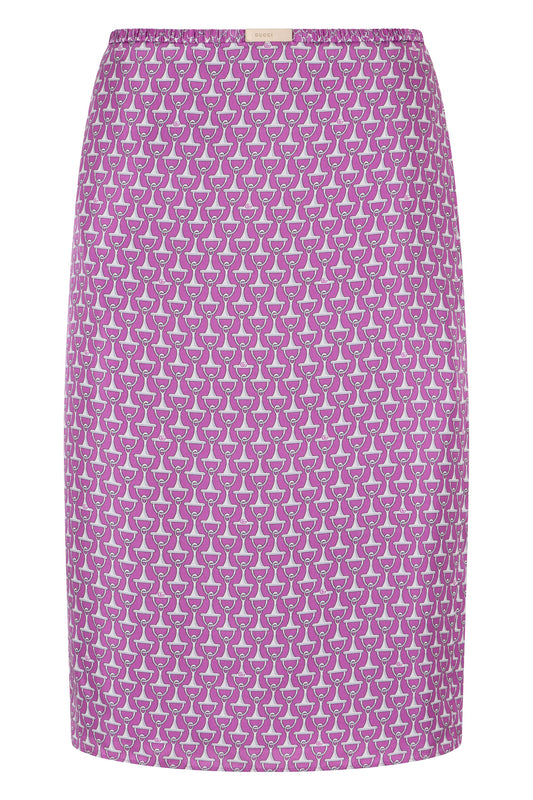 Printed bodycon dress RTW