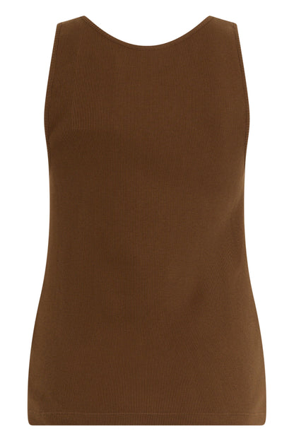 Top without sleeves RTW