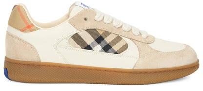 Sneakers with tartan details SHOES