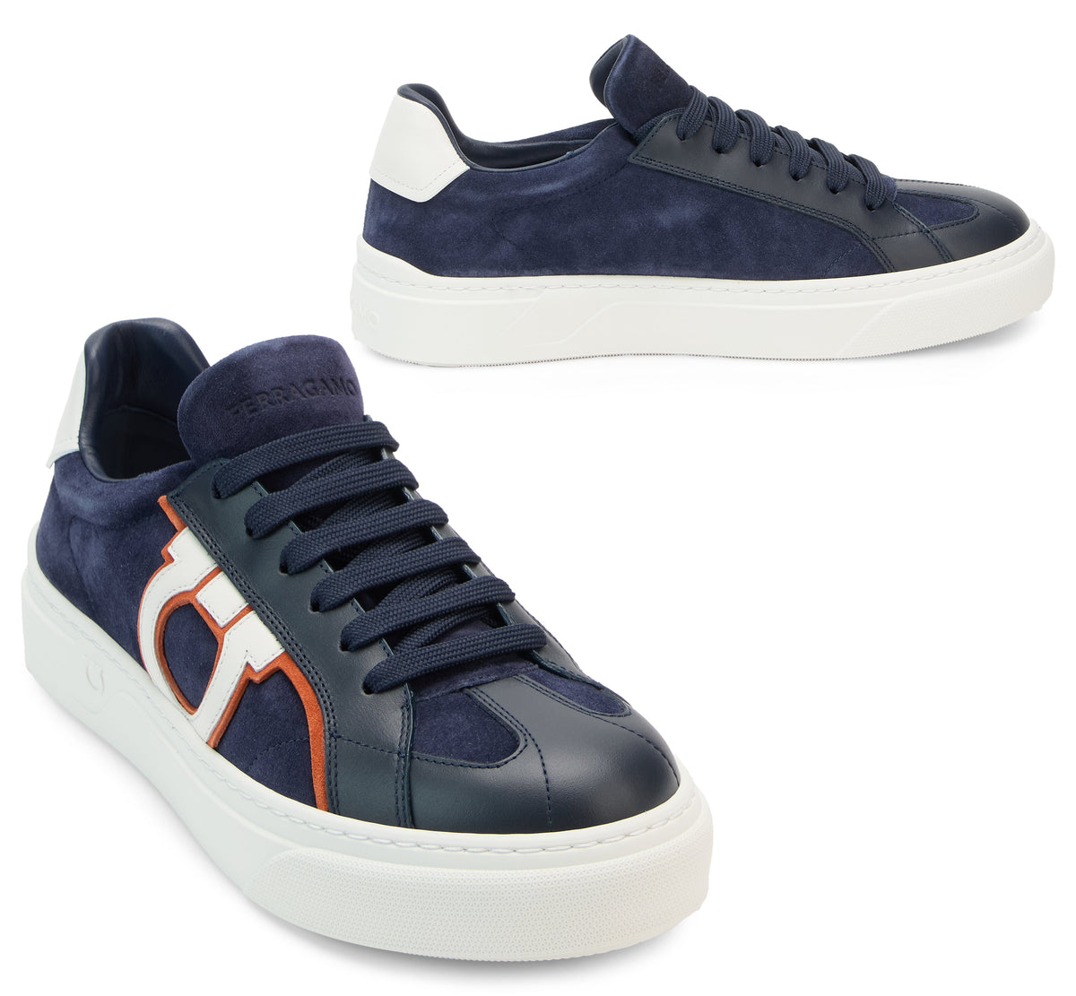 Suede sneakers SHOES