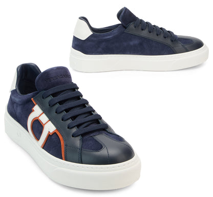 Suede sneakers SHOES