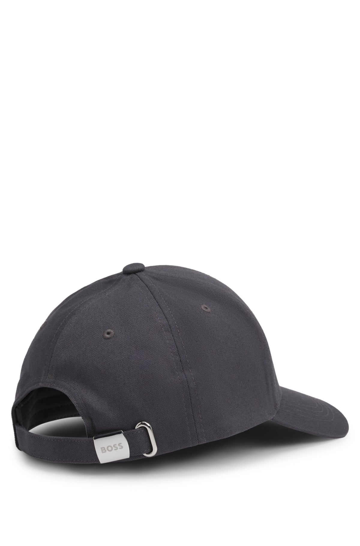Cap with curved visor and logo ACC