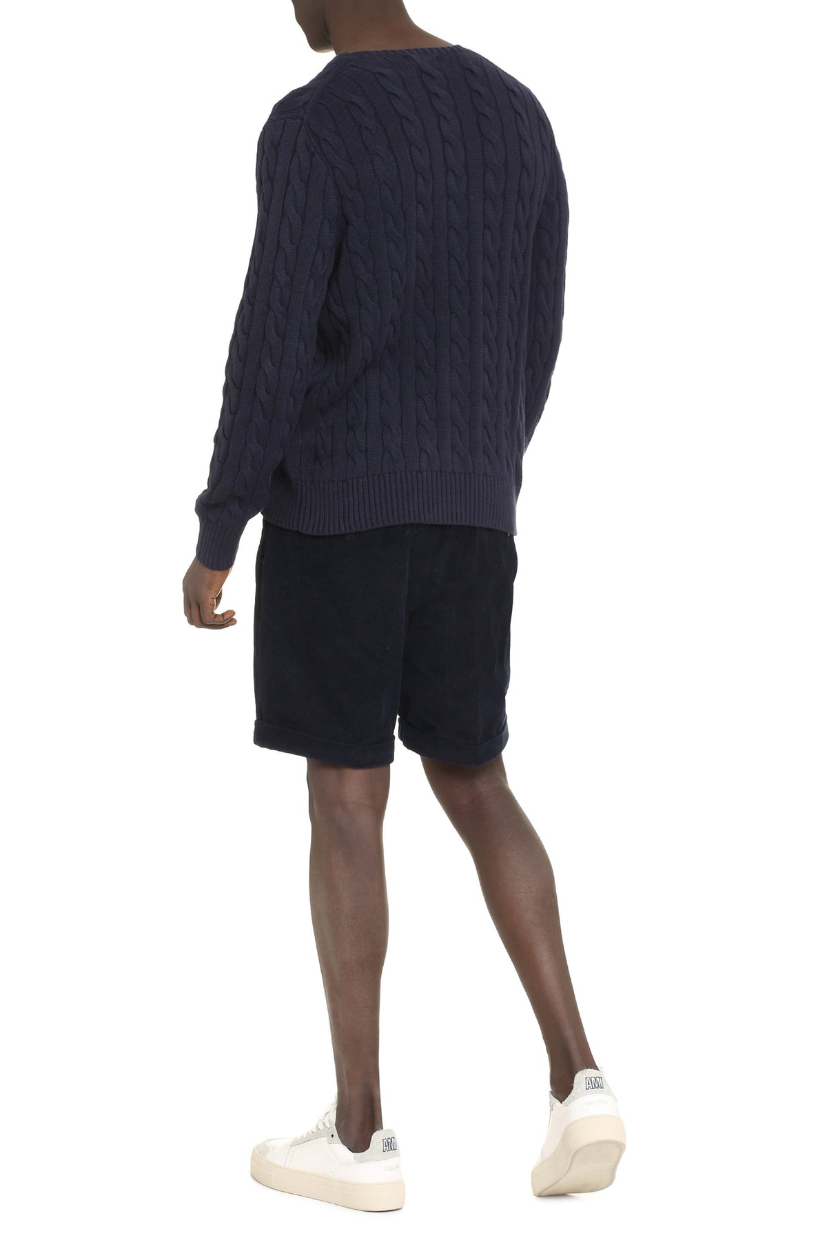 Cable knit pullover RTW