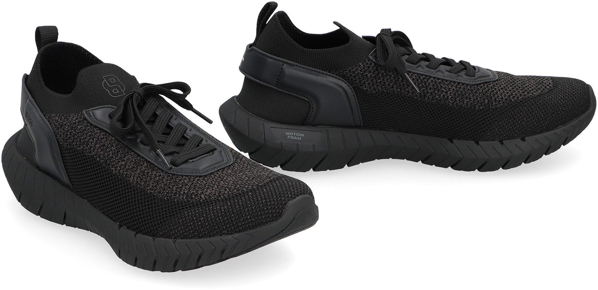 Sneakers with mesh upper SHOES