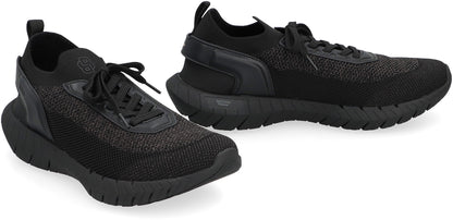 Sneakers with mesh upper SHOES