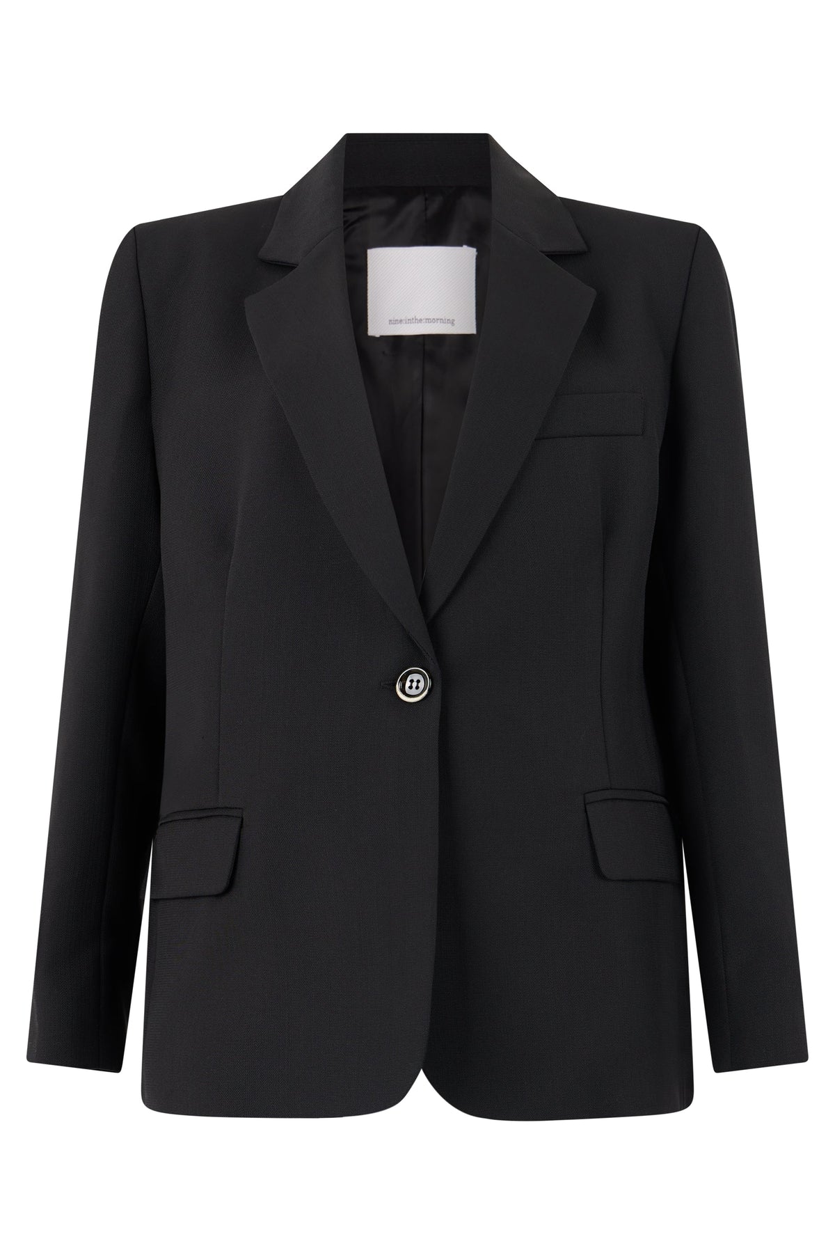 Single-breasted blazer with classic lapels RTW