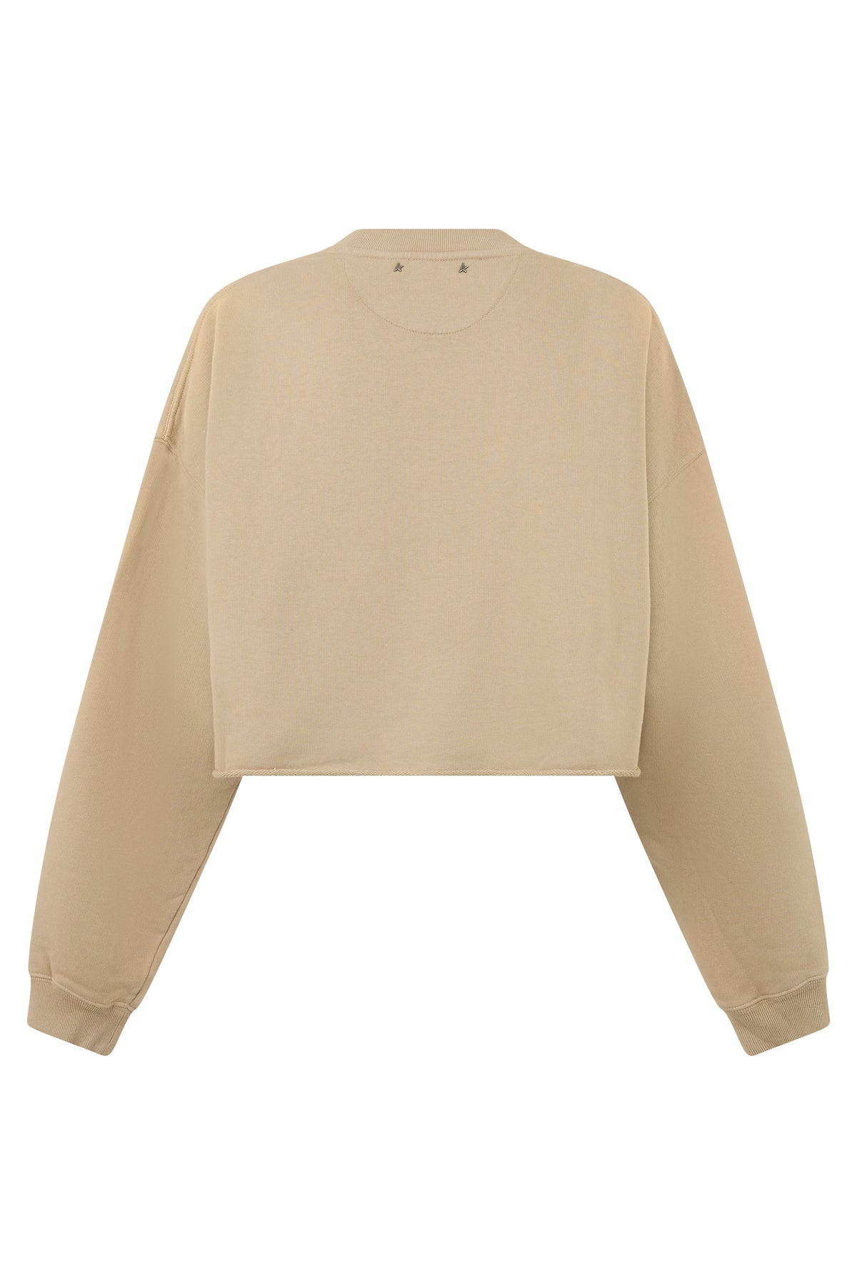 Golden Goose Cropped sweatshirt in cotton