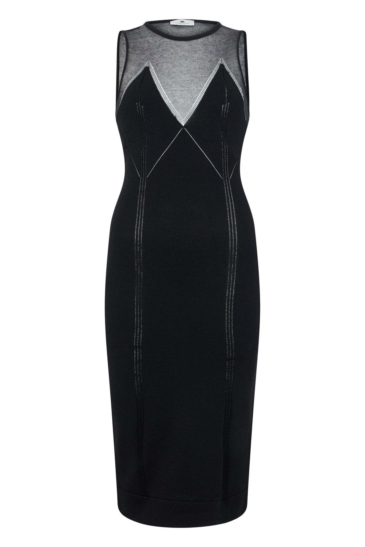 Knitted dress with transparencies RTW